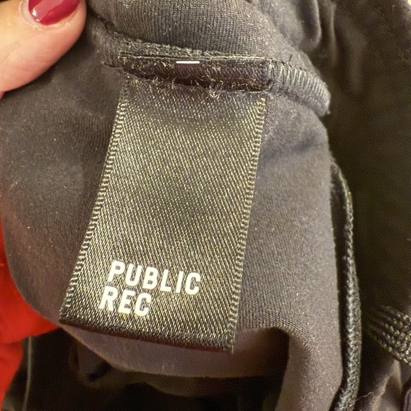 Public Rec Pants Mens 40/28 All Day Every Day Joggers Stretch Drawstring Pockets - Picture 12 of 16